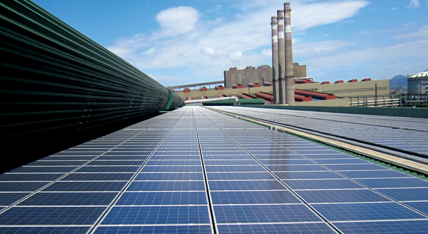 宁波北仑20MWp并网光伏发电树模工程