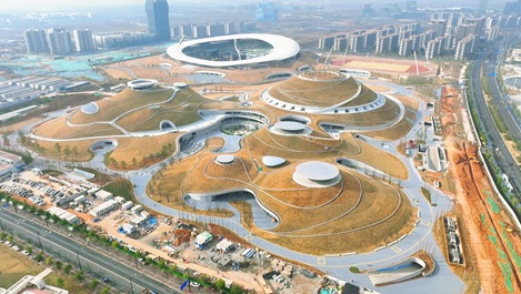 修建工程公司承建的衢州三馆项目提前完成完工验收